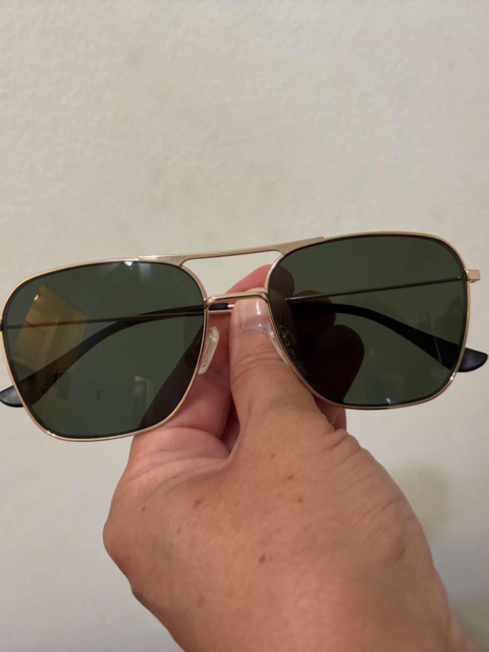 Unisex Caddis Hooper Polarized Aviator Sunglasses - NWOT